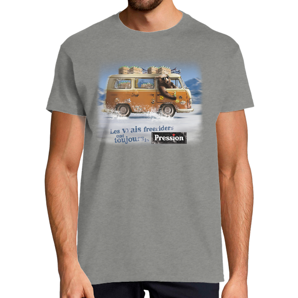 FREERIDERS - T-SHIRT HOMME