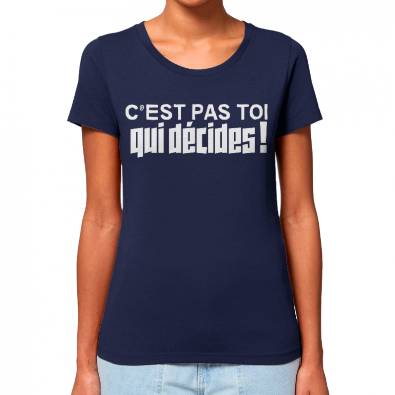 Tshirt Femme C'est pas toi
