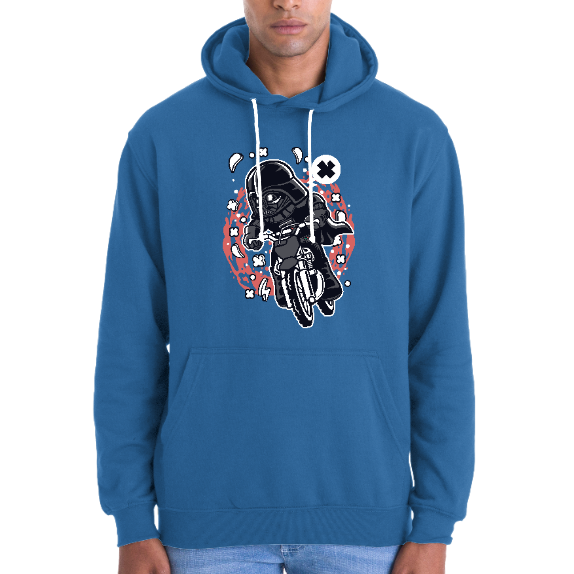 Face SWEATSHIRT DARK VADOR LE DARK RIDER UNISEXE