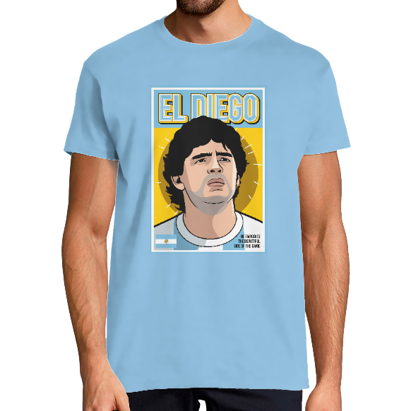 Face T-SHIRT EL DIEGO HOMME