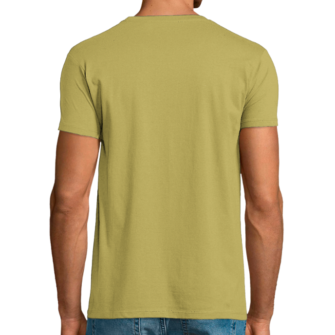 T-shirt Homme col rond REGENT FIT KLASSS "INDIANS FAR WEST" VINTAGE