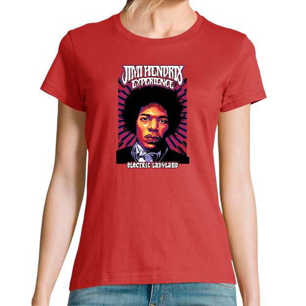 T-SHIRT ELECTRIC LADYLAND FEMME