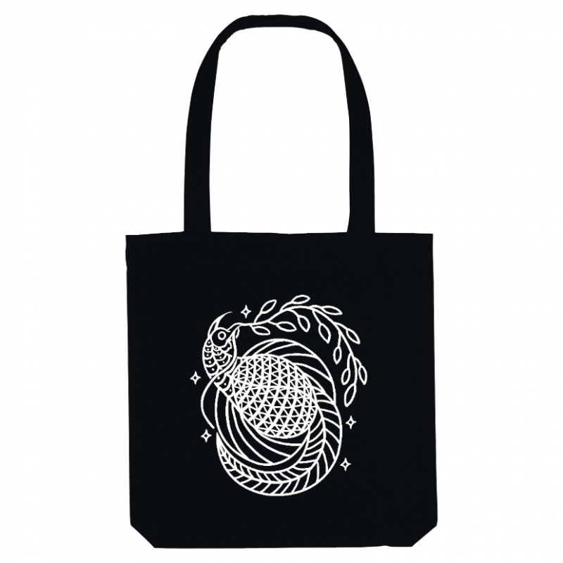 SAC NOIR - BIRD OF PIECE