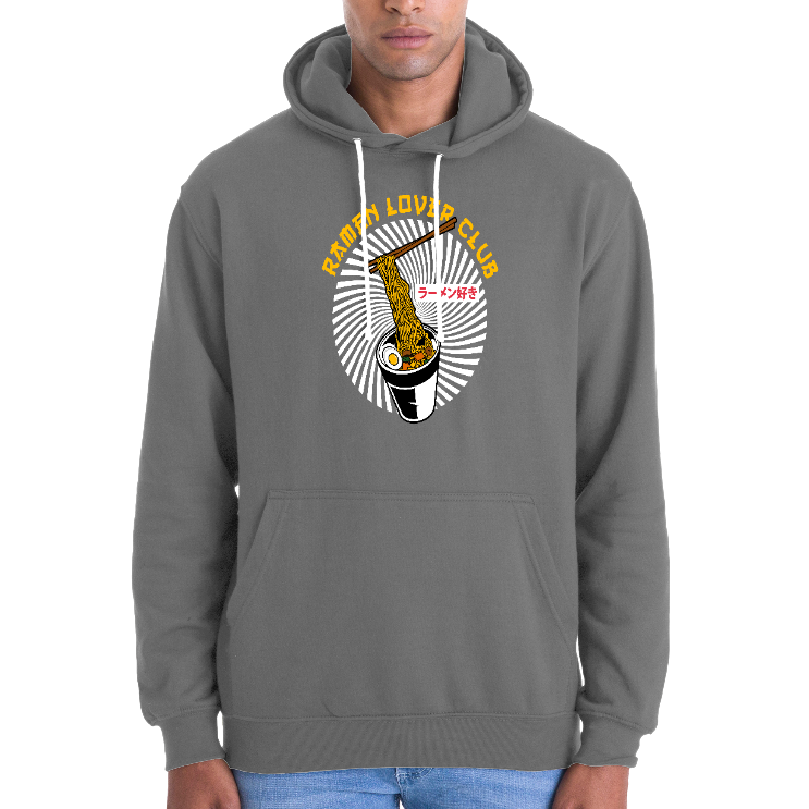 SWEATSHIRT RAMEN LOVER CLUB UNISEXE