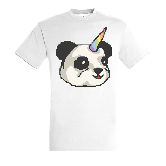 Face Panda Licorne