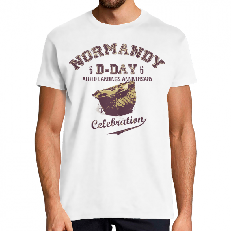 T-SHIRT CELEBRATION NORMANDY