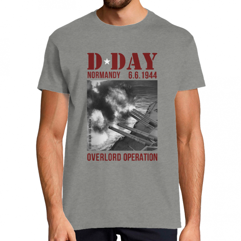 T-SHIRT OVERLORD OPERATION 1944