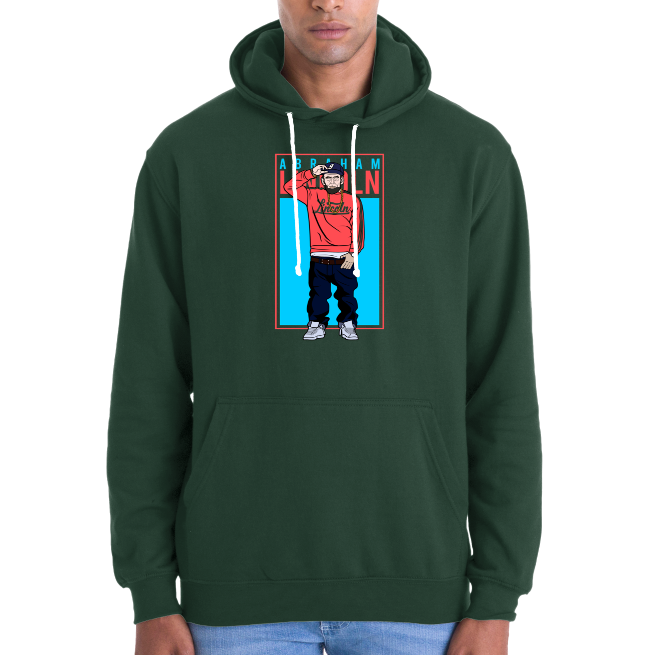 SWEATSHIRT ABRAHAM LINCOLN COOL UNISEXE