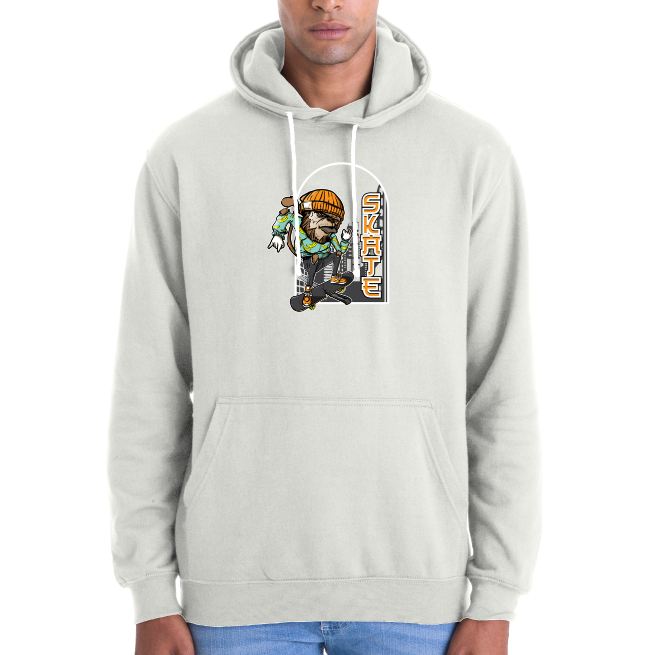 SWEATSHIRT SKATE SINGE UNISEXE