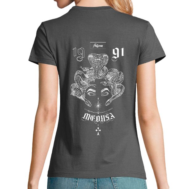 Dos MEDUSA BLANC - FEMME