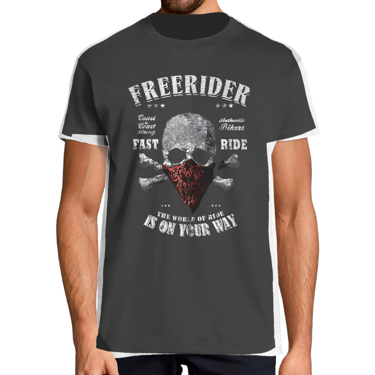 FREERIDER IS ON YOUR WAY