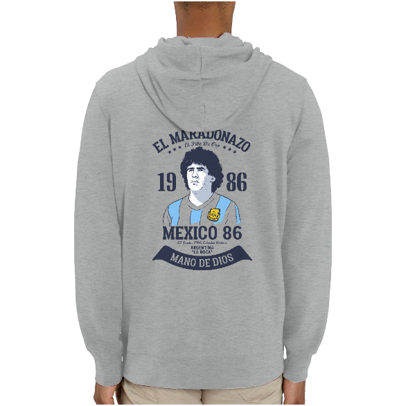 Dos SWEATSHIRT EL MARADONAZO UNISEXE
