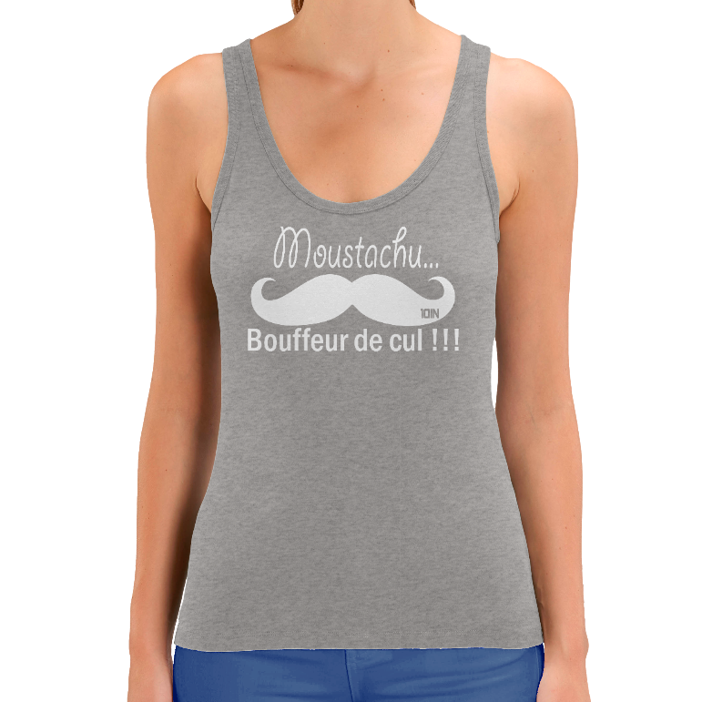 Débardeur Femme Moustachu