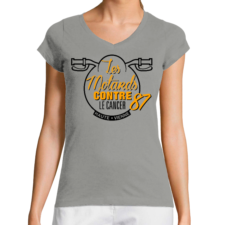 Col V femme Motard 87