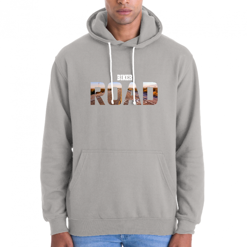 BIKER ROAD -  SWEATSHIRT