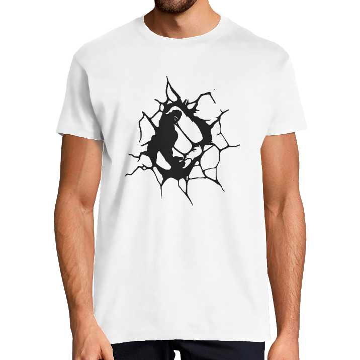 T-SHIRT HULK ENERVÉ HOMME