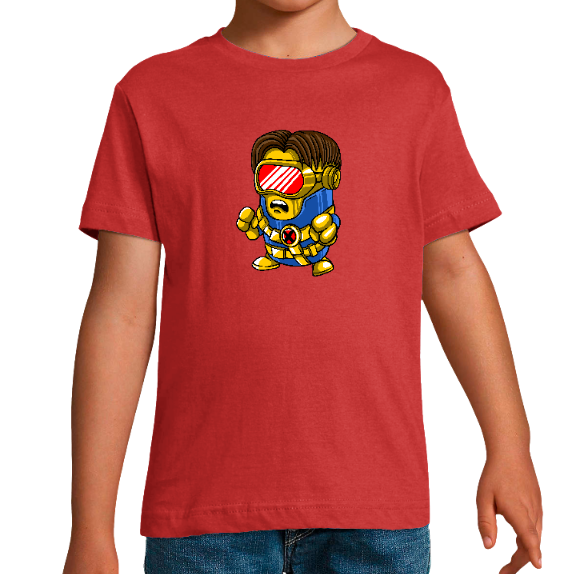 Face T-SHIRT MINION CYCLOPE GARÇON
