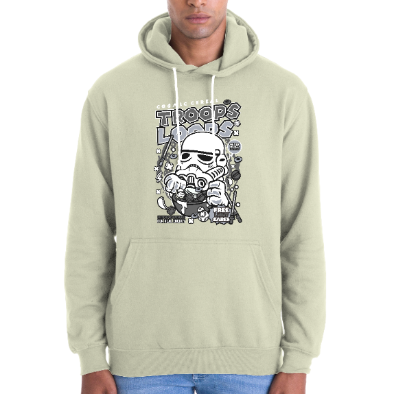 Face SWEATSHIRT TROOPER MANGE DES LOOPS UNISEXE