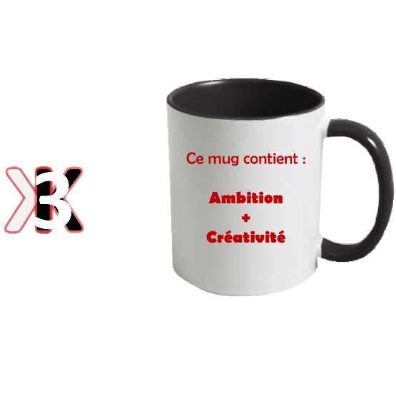 MUG KREAX3 SLOGAN