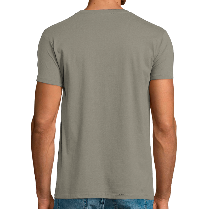 T-SHIRT Fit HOMME "WALK" KLASSS col rond 150 gr