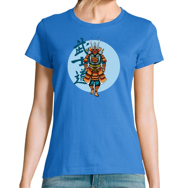 T-SHIRT DÉMARCHE DE SAMOURAI FEMME