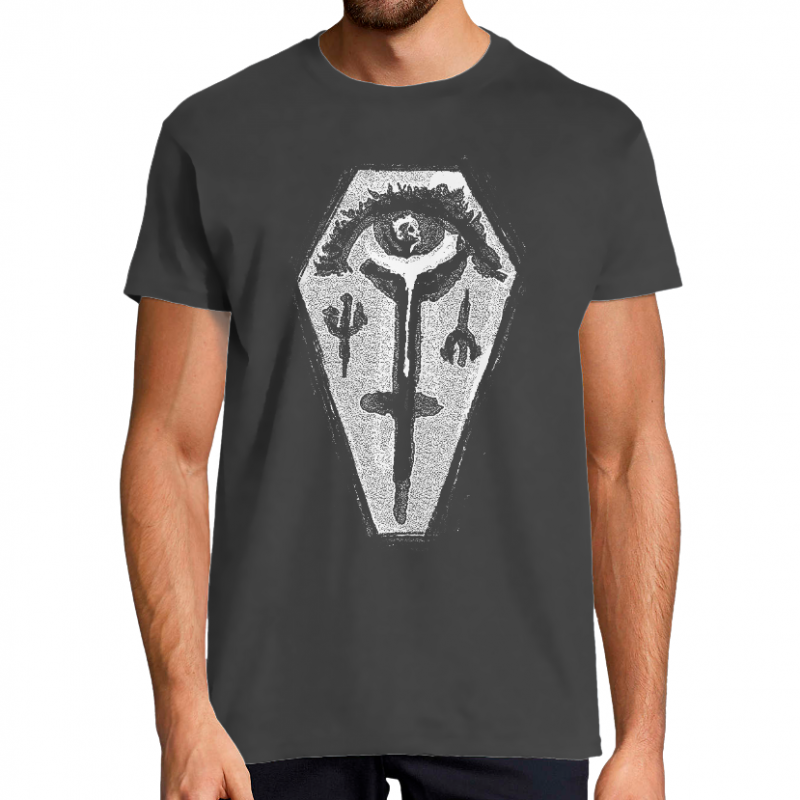 T-SHIRT HOMME - TIL DEATH