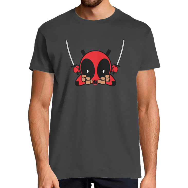 T-SHIRT DEADPOOL STORMS HOMME