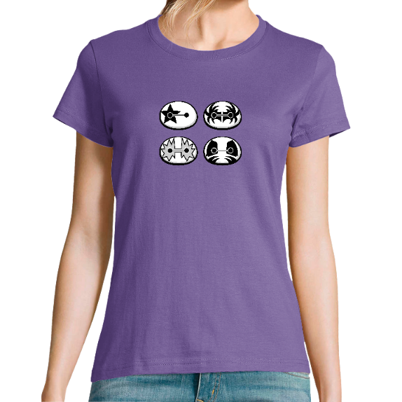 T-SHIRT KISS PUFT BAND FEMME