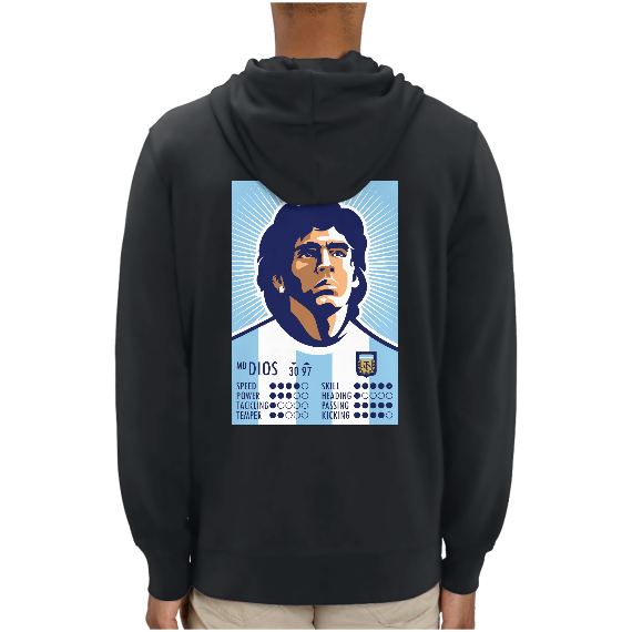 SWEATSHIRT MARADONA D10S UNISEXE