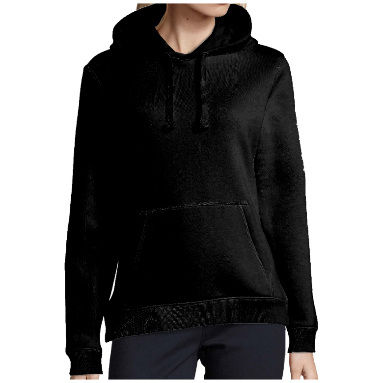 Sweatshirt femme capuche KLASSS "Une pointe REBELLE VINTAGE PIN-UP", 280 g/m²