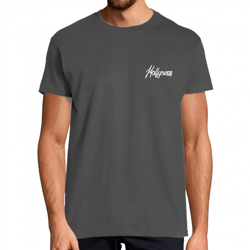 HALLYNESS WHITE - T-SHIRT HOMME