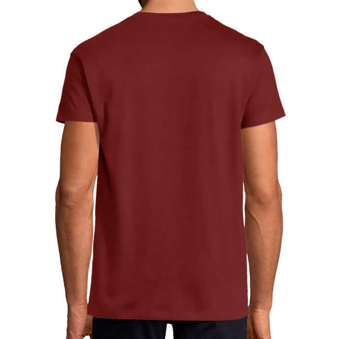 T-shirt Homme KLASSS "KIFF UNIVERSITY VINTAGE" HUMOUR, col rond 