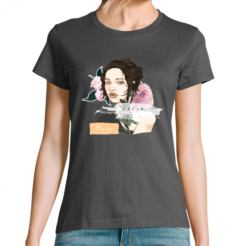 Face DREAM GIRL - T-SHIRT FEMME