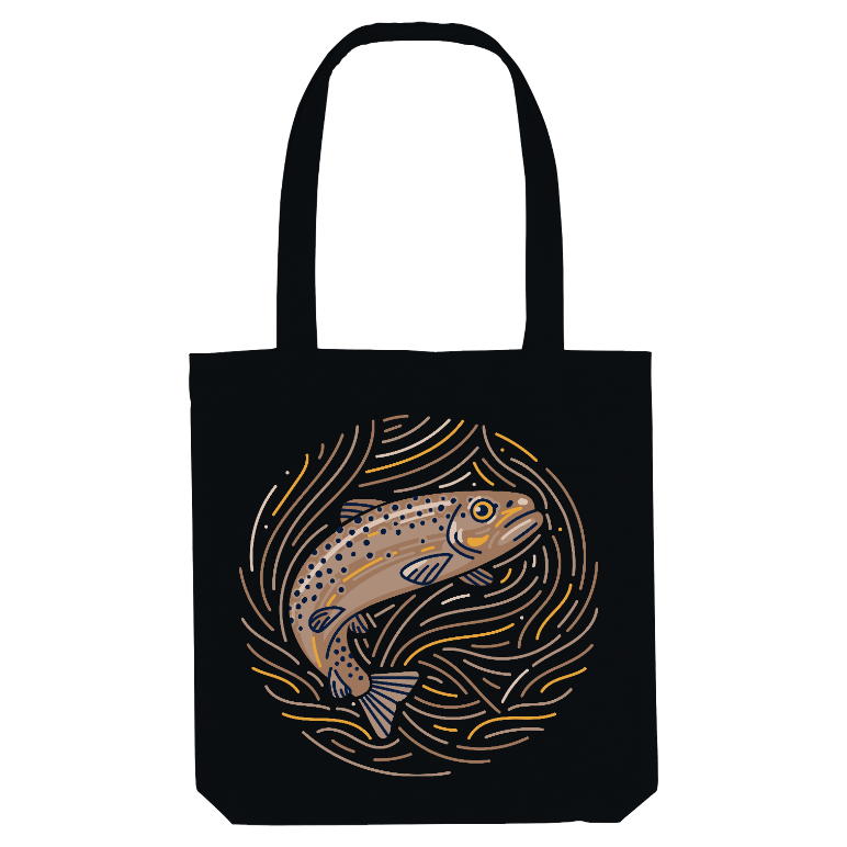 Face TOTE-BAG - AMERICAN NATIVE SALMON
