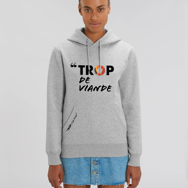 SWEAT-SHIRT TROP de viande