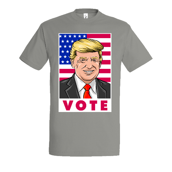 T-shirt Humour Donald Trump - Message 'You Missed Trump' 2024
