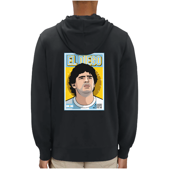 Dos SWEATSHIRT EL DIEGO UNISEXE