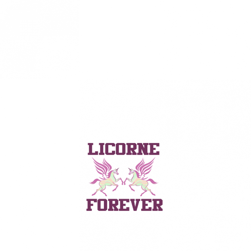 Face LICORNE FOREVER - TOTE BAG