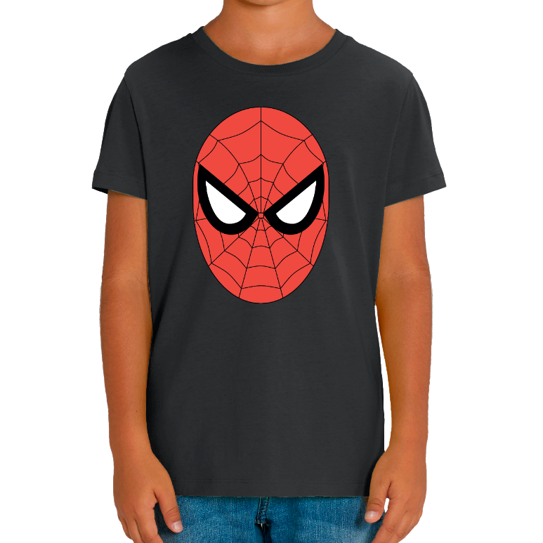 T-SHIRT MASQUE DE SPIDER-MAN ENFANT