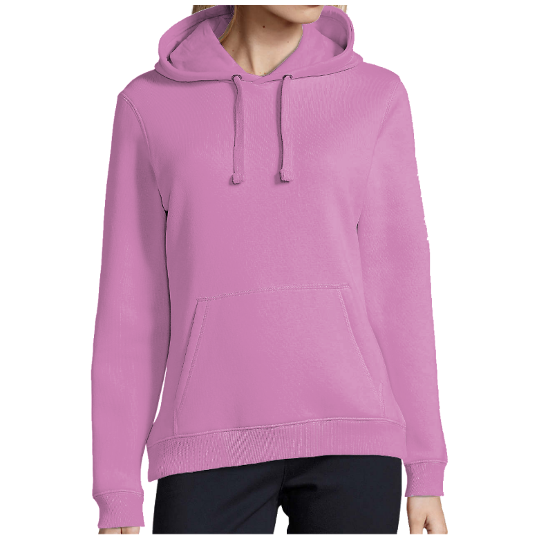 SWEAT A CAPUCHE FEMME KLASSS "HELLO, HELLO, HELLO" - Style trendy chic