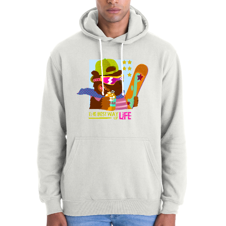 Face THE BEST WAY OF LIFE - SWEAT MIXTE