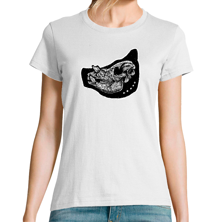 Face T-SHIRT FEMME - PIG