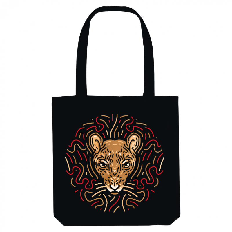 Face TOTE-BAG - CHINESE RAT