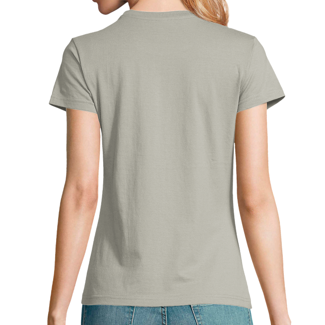 T-SHIRT POSE DE SAMOURAI FEMME 