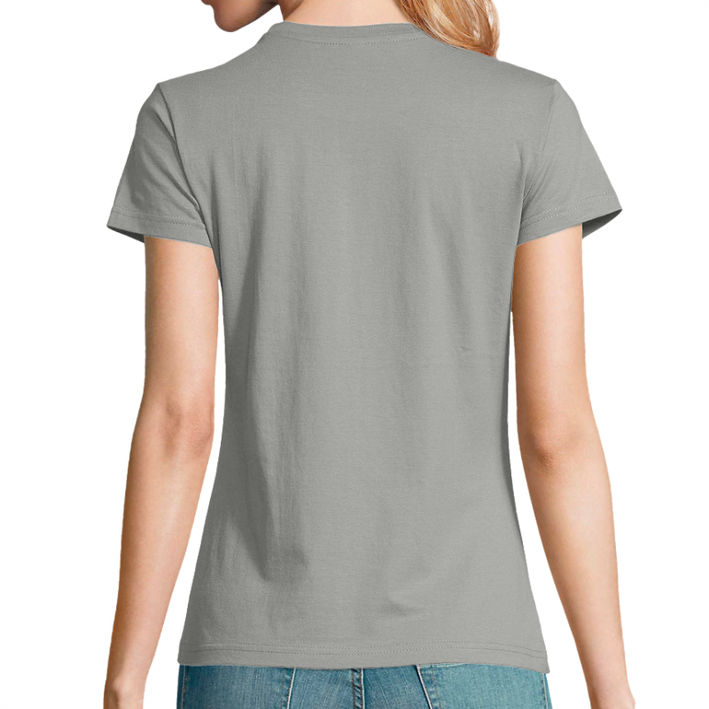 T-SHIRT BITCOIN BTC FEMME
