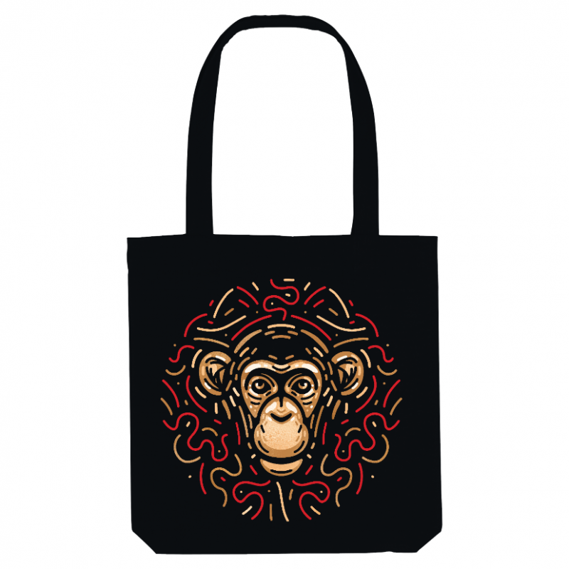 TOTE-BAG - MONKEY
