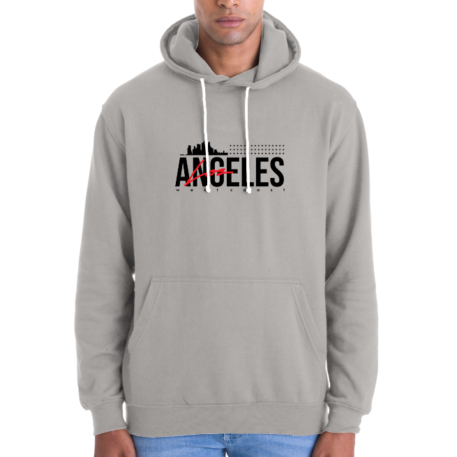 T-SHIRT L.A WEST COAST UNISEXE