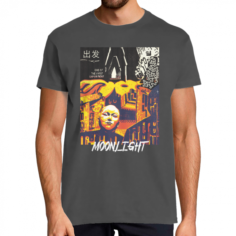 Face MOONLIGHT - T-SHIRT HOMME