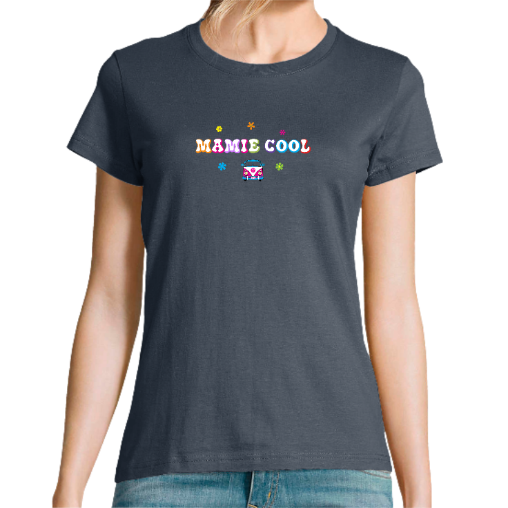 Face T-SHIRT MAMIE COOL