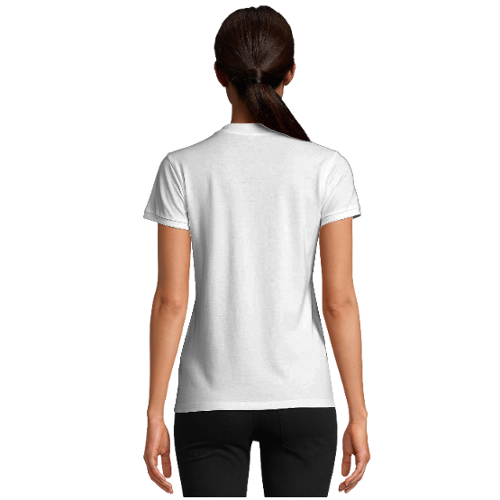 POLO MARQUE FEMME
